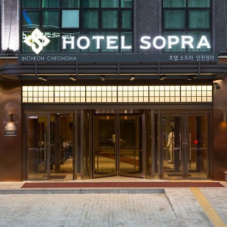 Hotel Sopra Incheon Cheongna Ngoại thất bức ảnh