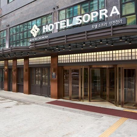 Hotel Sopra Incheon Cheongna Ngoại thất bức ảnh