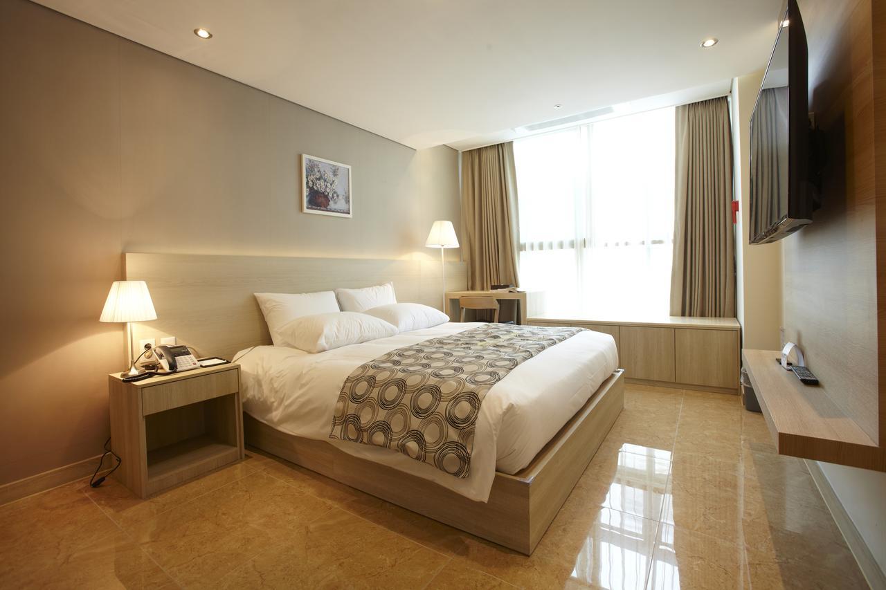 Hotel Sopra Incheon Cheongna Ngoại thất bức ảnh