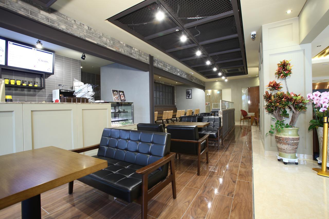 Hotel Sopra Incheon Cheongna Ngoại thất bức ảnh