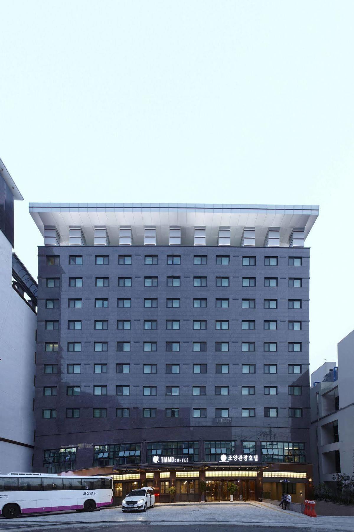 Hotel Sopra Incheon Cheongna Ngoại thất bức ảnh