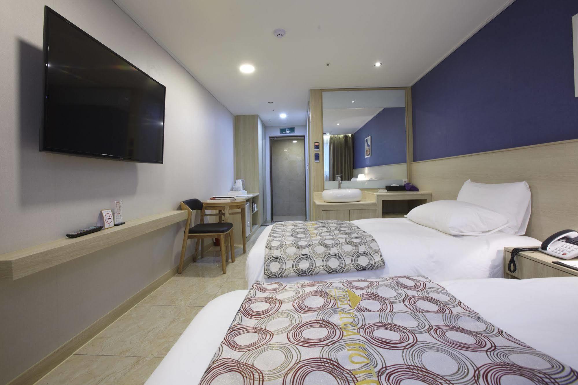Hotel Sopra Incheon Cheongna Ngoại thất bức ảnh
