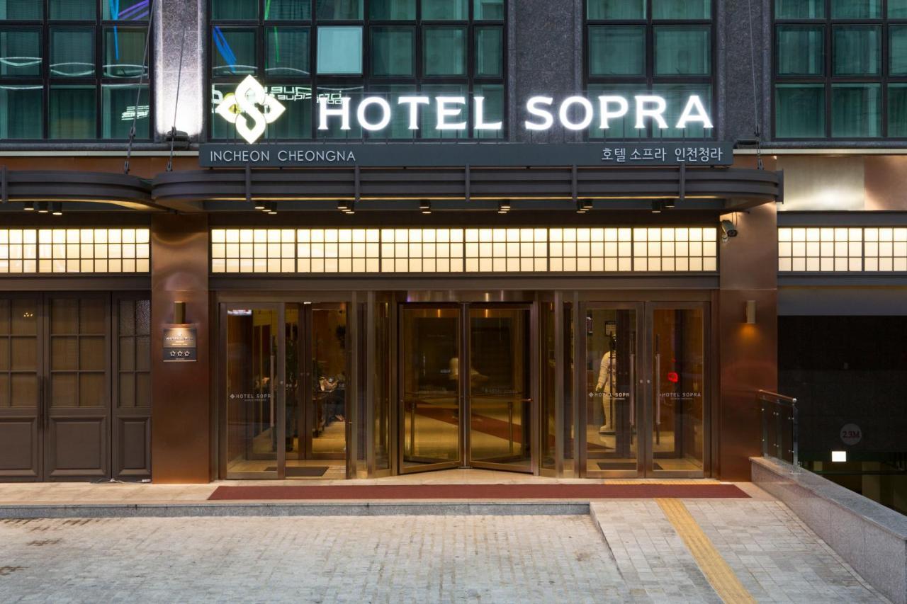 Hotel Sopra Incheon Cheongna Ngoại thất bức ảnh