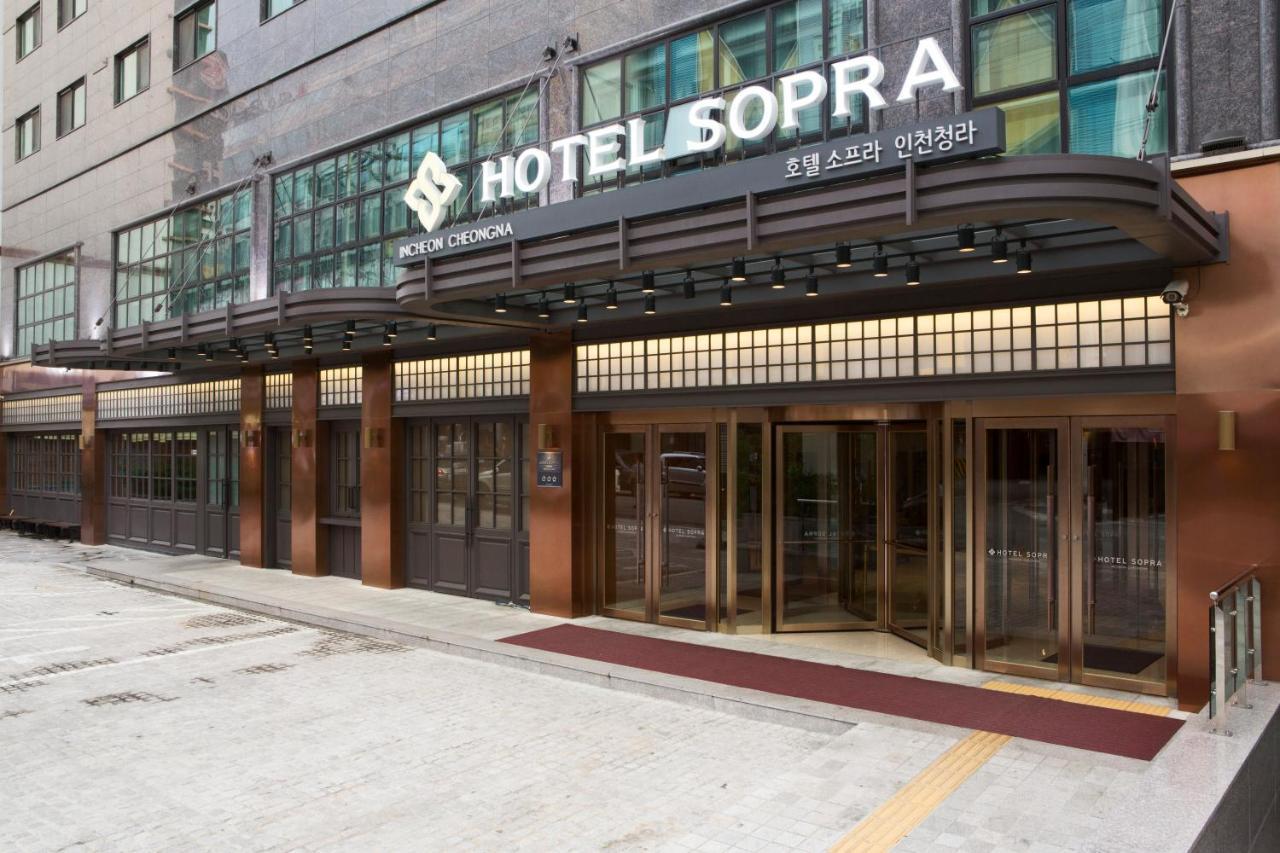 Hotel Sopra Incheon Cheongna Ngoại thất bức ảnh