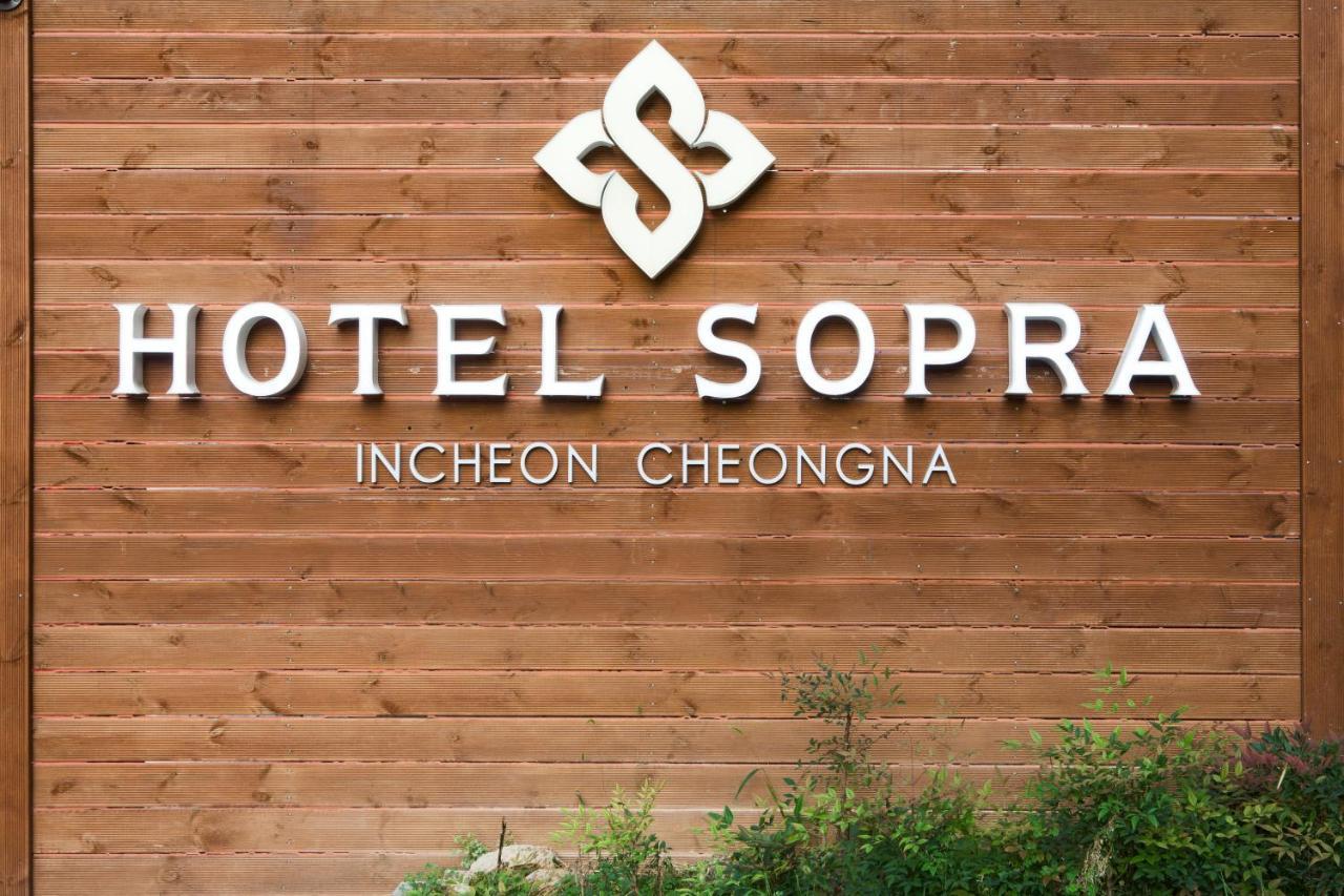 Hotel Sopra Incheon Cheongna Ngoại thất bức ảnh
